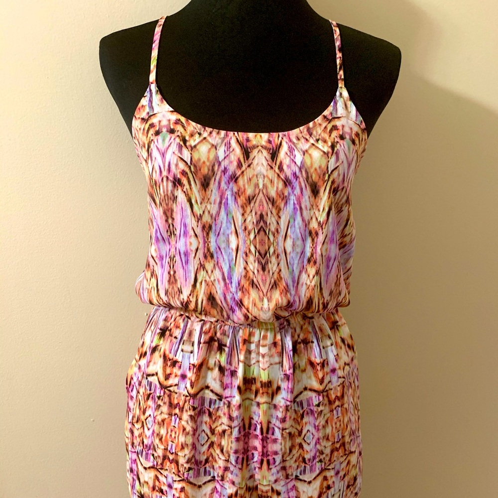 Pink romper